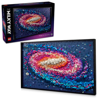 LEGO Art 31212 — Galaxia Calea Lactee