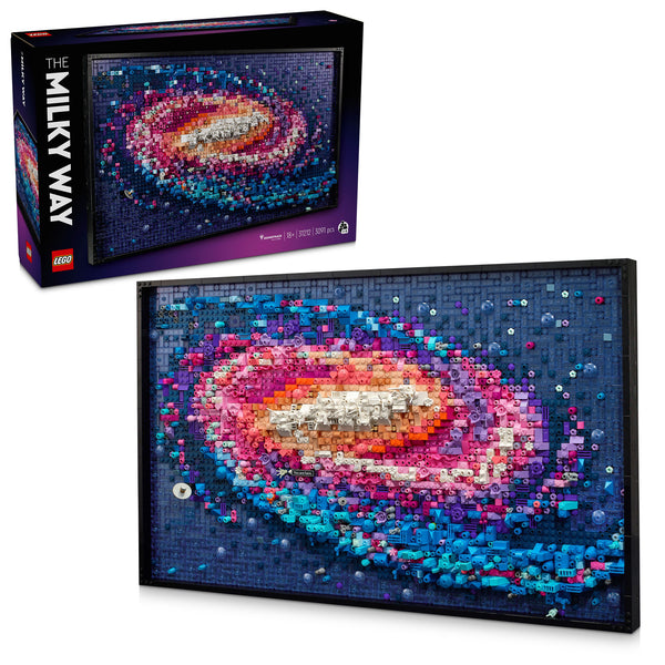 LEGO Art 31212 — Galaxia Calea Lactee