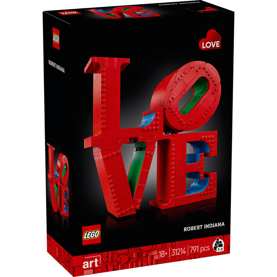 LEGO Art 31214 — LOVE – imagine 2