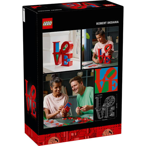 LEGO Art 31214 — LOVE – imagine 3