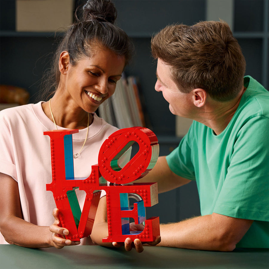 LEGO Art 31214 — LOVE – imagine 5