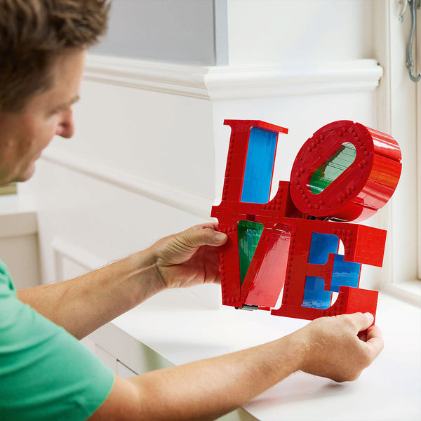 LEGO Art 31214 — LOVE – imagine 6