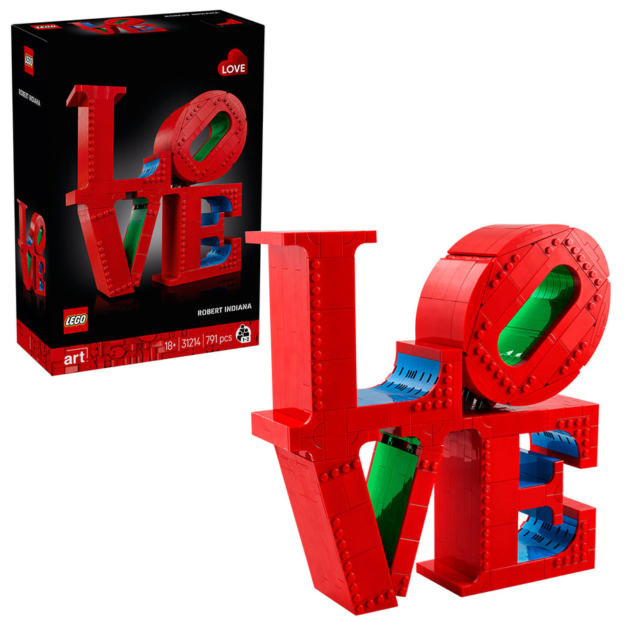 LEGO Art 31214 — LOVE – imagine 1