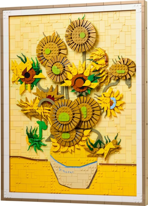 LEGO Art 31215 — Vincent van Gogh – Floarea soarelui