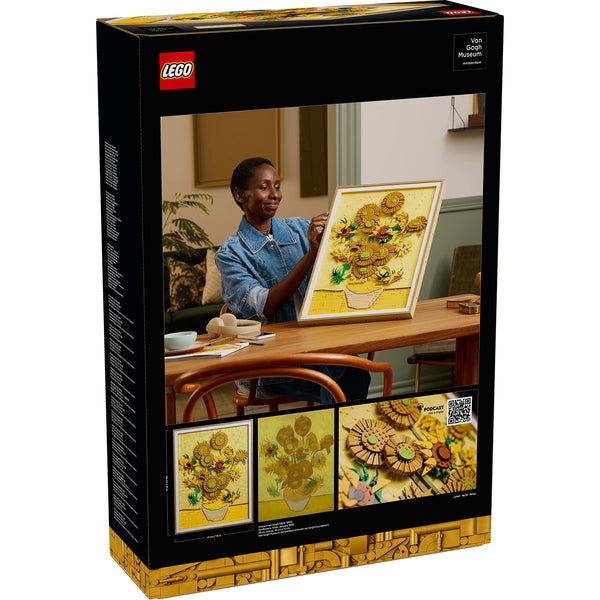 LEGO Art 31215 — Vincent van Gogh – Floarea soarelui – imagine 3