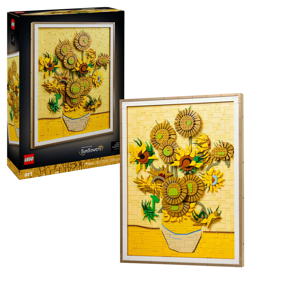 LEGO Art 31215 — Vincent van Gogh – Floarea soarelui – imagine 1