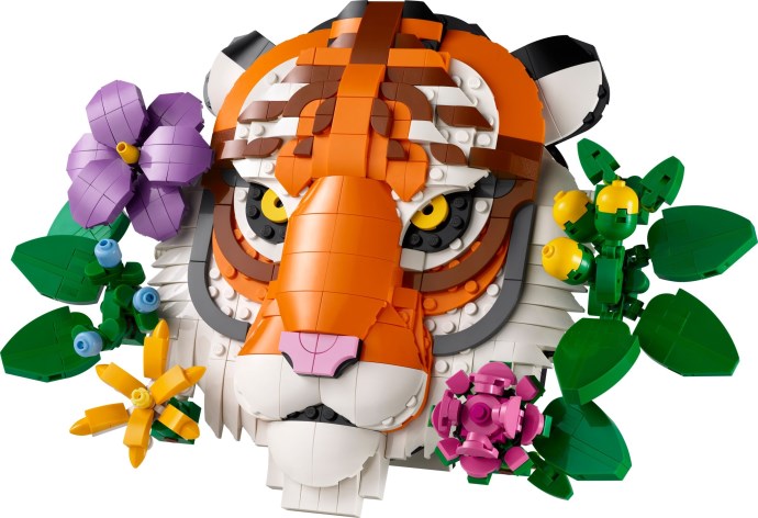 LEGO Art 31217 — Colectia de fauna – Tigru