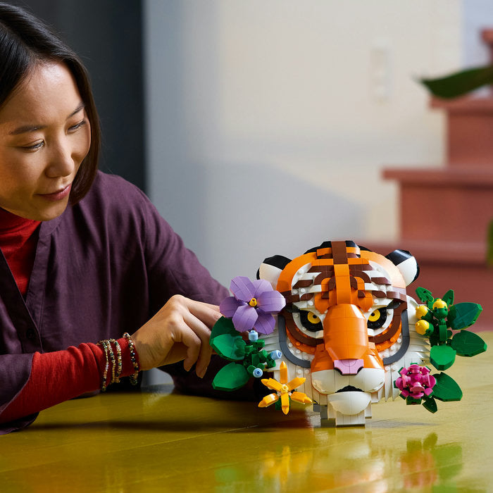 LEGO Art 31217 — Colectia de fauna – Tigru – imagine 8