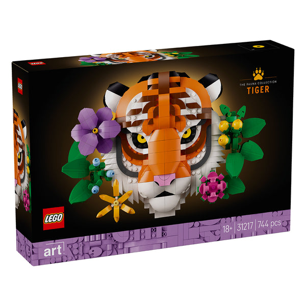 LEGO Art 31217 — Colectia de fauna – Tigru – imagine 2