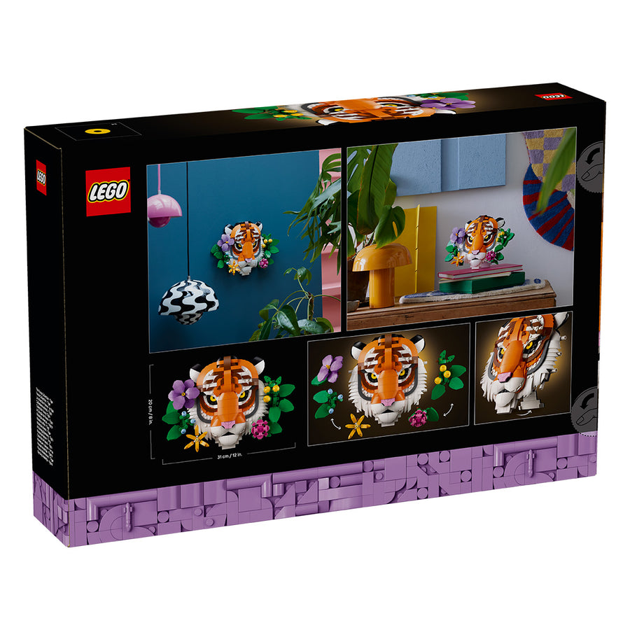 LEGO Art 31217 — Colectia de fauna – Tigru – imagine 3