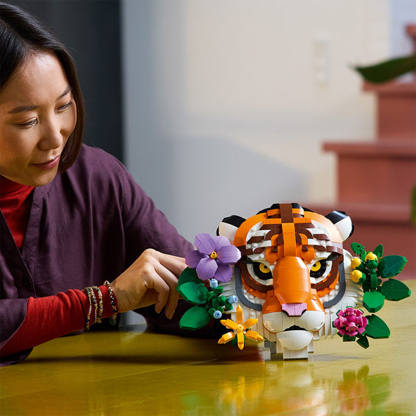 LEGO Art 31217 — Colectia de fauna – Tigru – imagine 4