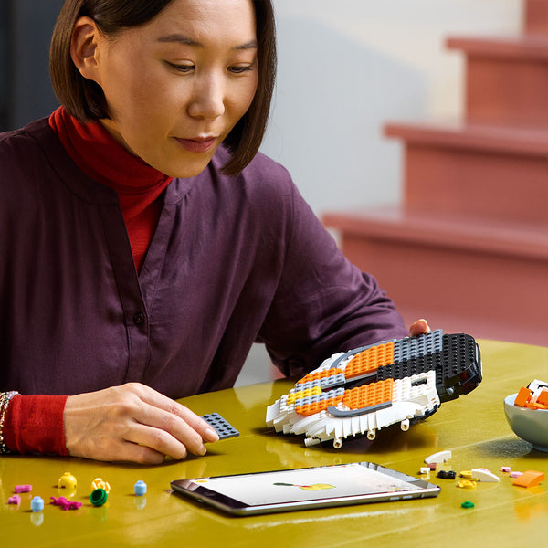 LEGO Art 31217 — Colectia de fauna – Tigru – imagine 5