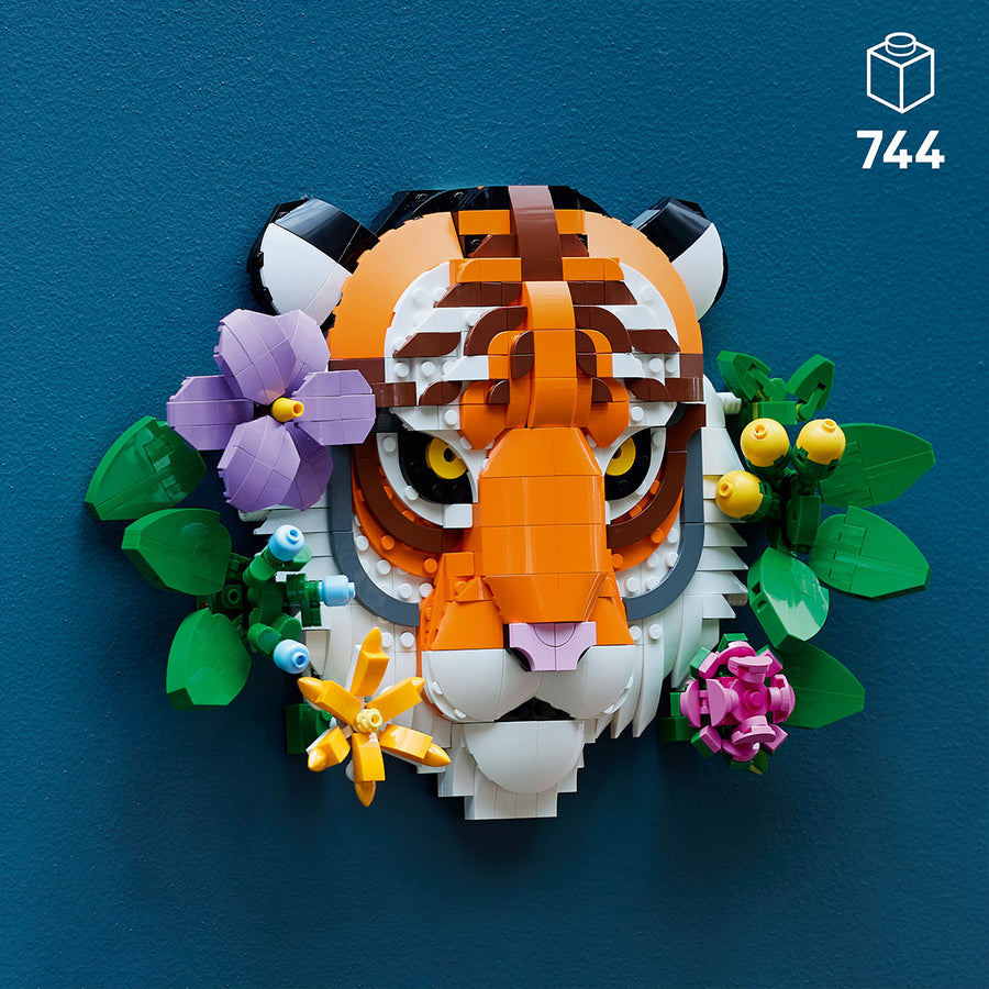 LEGO Art 31217 — Colectia de fauna – Tigru – imagine 7