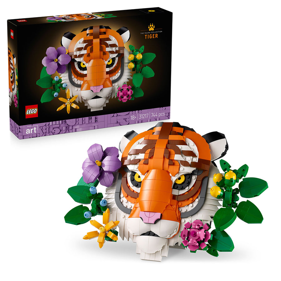 LEGO Art 31217 — Colectia de fauna – Tigru – imagine 1