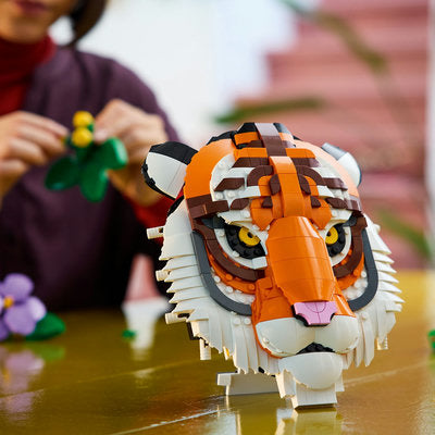 LEGO Art 31217 — Colectia de fauna – Tigru – imagine 9