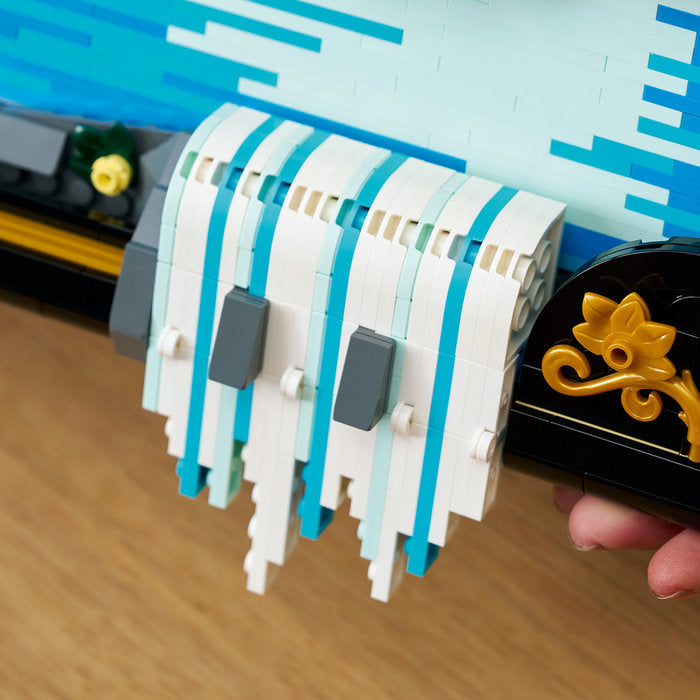 LEGO Art 31218 — Peisaj cu flori de cireș japonez – imagine 9