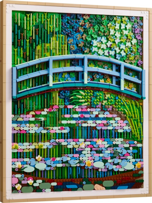 LEGO Art 31220 — Claude Monet – Pod peste lac cu nuferi