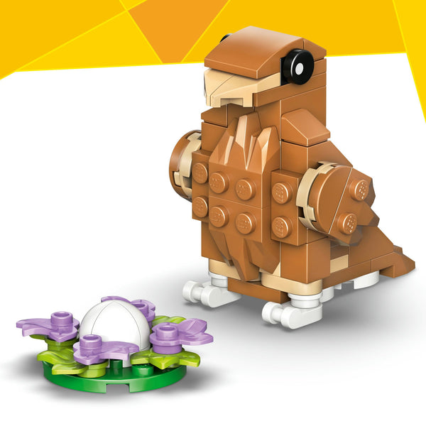 LEGO Creator 31376 — Hamster adorabil cu o floare – imagine 5