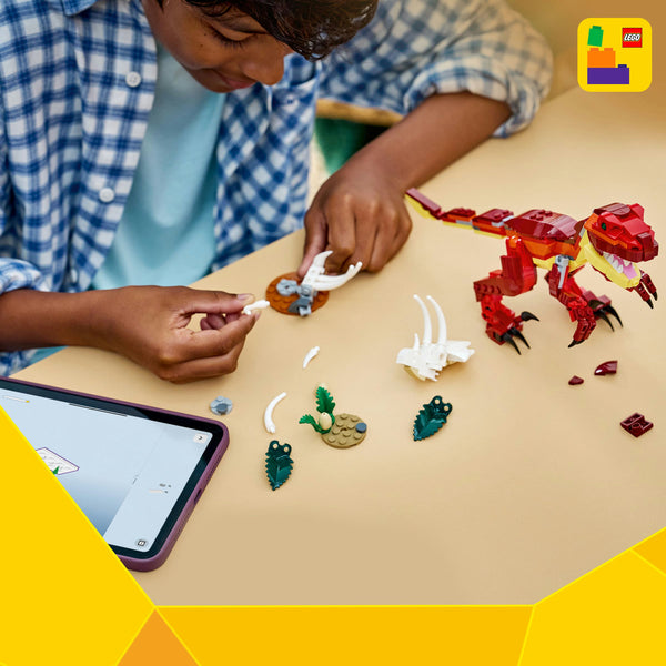 LEGO Creator 31379 — Dinozaur feroce – imagine 6