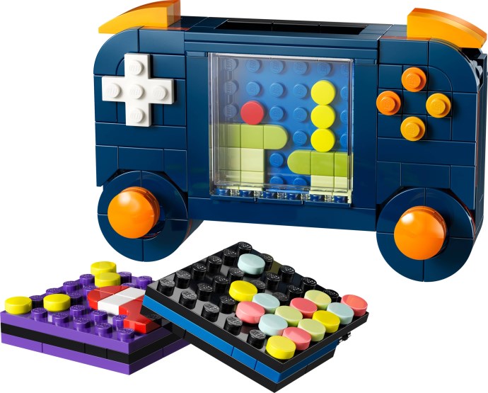 LEGO Creator 31380 — Consolă de jocuri video retro