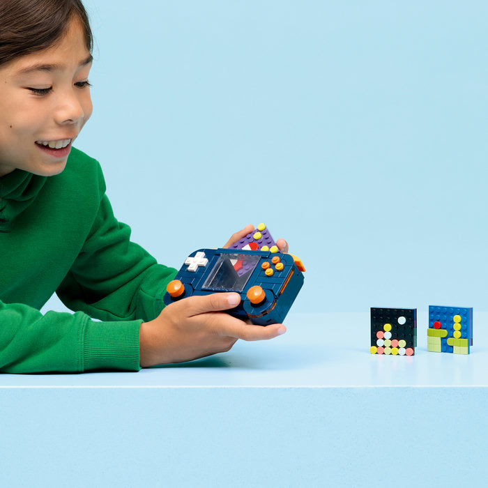 LEGO Creator 31380 — Consolă de jocuri video retro – imagine 8