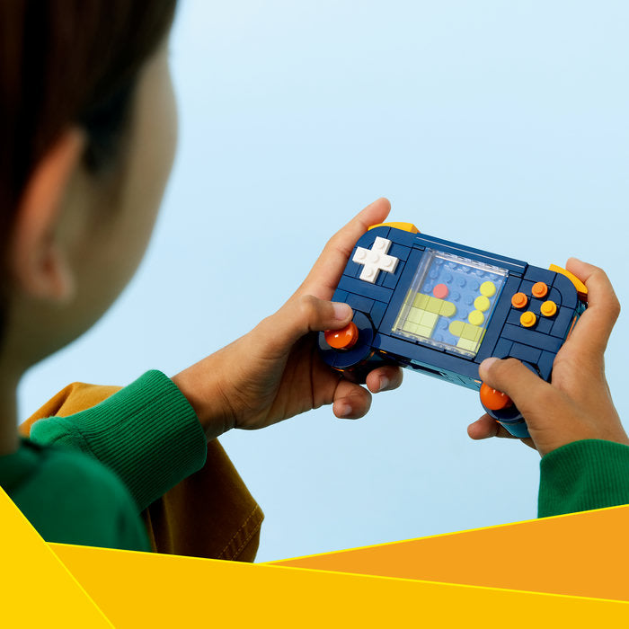LEGO Creator 31380 — Consolă de jocuri video retro – imagine 9