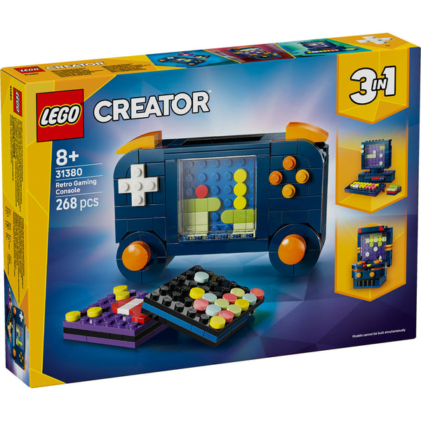 LEGO Creator 31380 — Consolă de jocuri video retro – imagine 2