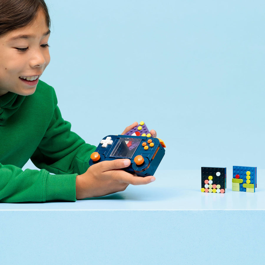 LEGO Creator 31380 — Consolă de jocuri video retro – imagine 4