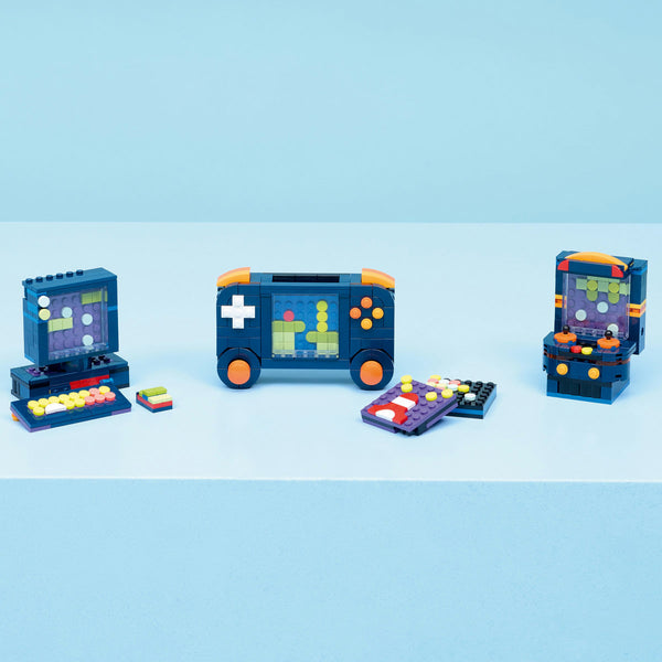 LEGO Creator 31380 — Consolă de jocuri video retro – imagine 5