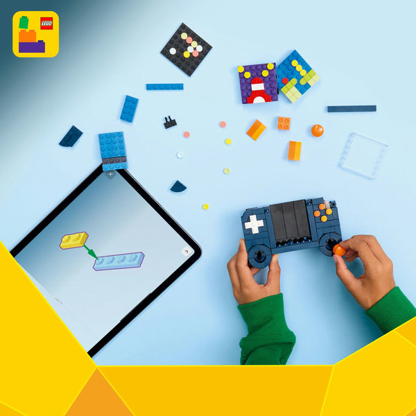 LEGO Creator 31380 — Consolă de jocuri video retro – imagine 6