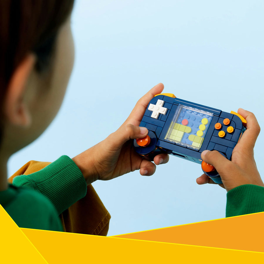 LEGO Creator 31380 — Consolă de jocuri video retro – imagine 7