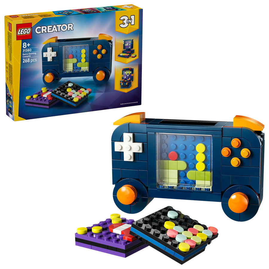LEGO Creator 31380 — Consolă de jocuri video retro – imagine 1