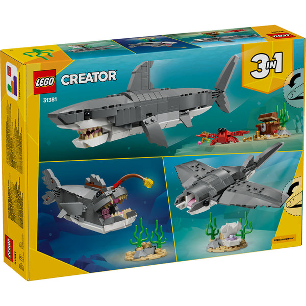 LEGO Creator 31381 — Rechin feroce cu un cufăr de comori – imagine 3