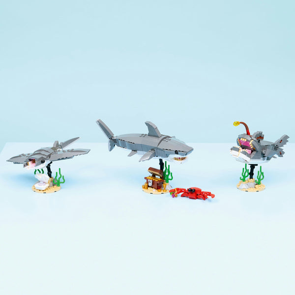 LEGO Creator 31381 — Rechin feroce cu un cufăr de comori – imagine 5