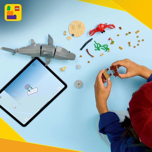 LEGO Creator 31381 — Rechin feroce cu un cufăr de comori – imagine 6