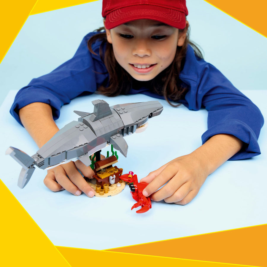 LEGO Creator 31381 — Rechin feroce cu un cufăr de comori – imagine 7