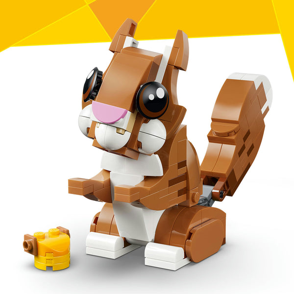 LEGO Creator 31382 — Animale adorabile: Cățeluș jucăuș – imagine 5