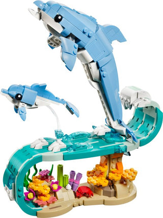 LEGO Creator 31385 — Animale marine: Delfini superbi
