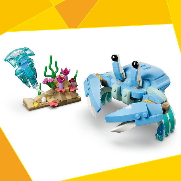 LEGO Creator 31385 — Animale marine: Delfini superbi – imagine 5