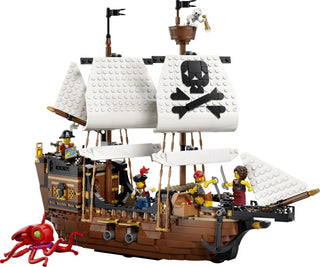 LEGO Creator 31387 — Corabie de pirați emblematică