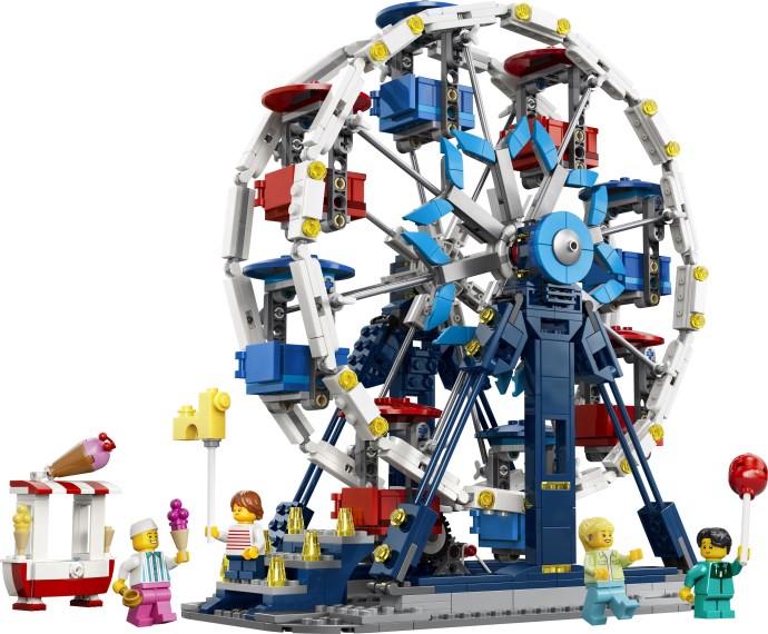 LEGO Creator 31389 — Roată Ferris emblematică