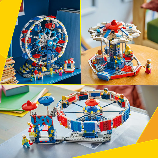LEGO Creator 31389 — Roată Ferris emblematică – imagine 6