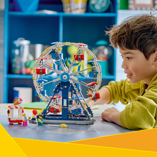 LEGO Creator 31389 — Roată Ferris emblematică – imagine 7