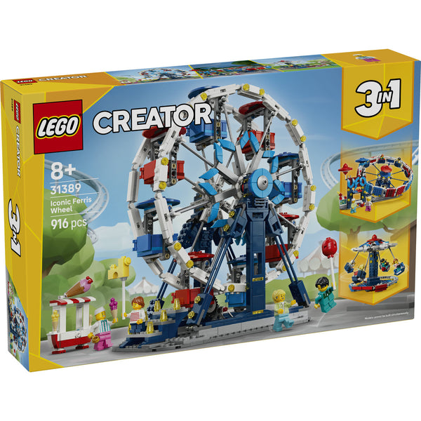 LEGO Creator 31389 — Roată Ferris emblematică – imagine 2