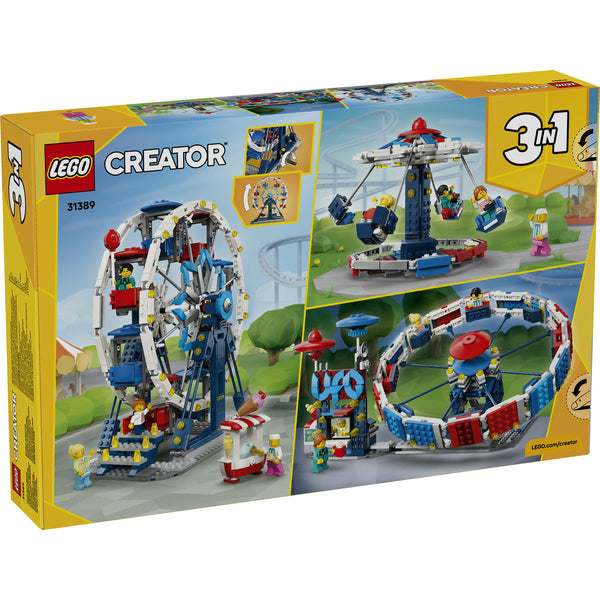LEGO Creator 31389 — Roată Ferris emblematică – imagine 3