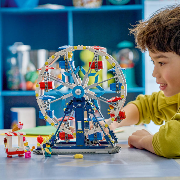 LEGO Creator 31389 — Roată Ferris emblematică – imagine 4