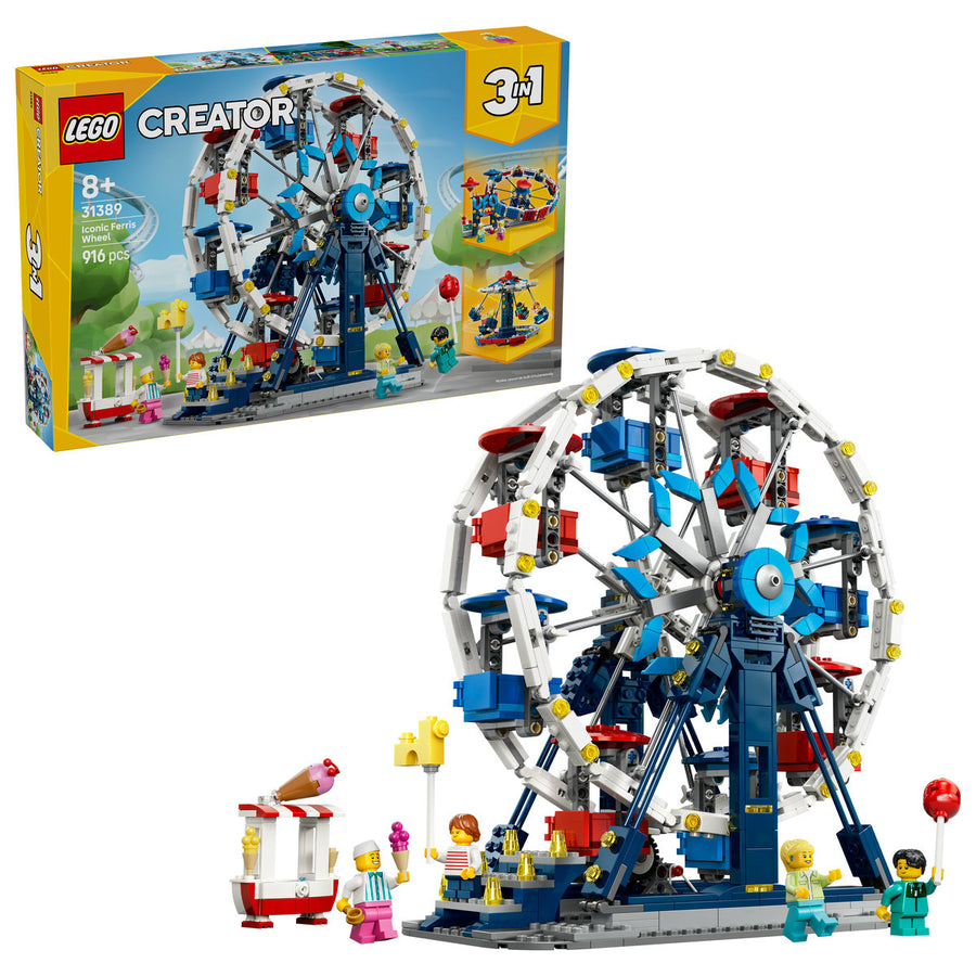 LEGO Creator 31389 — Roată Ferris emblematică – imagine 1