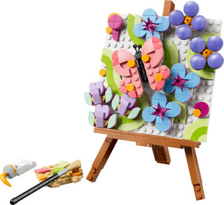 LEGO Creator 31390 — Tablou decorativ cu artă florală