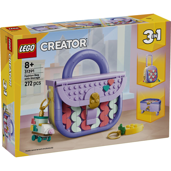 LEGO Creator 31391 — Geantă artistică și modernă cu depozitare – imagine 2
