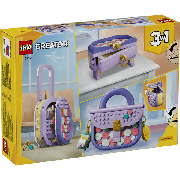 LEGO Creator 31391 — Geantă artistică și modernă cu depozitare – imagine 3